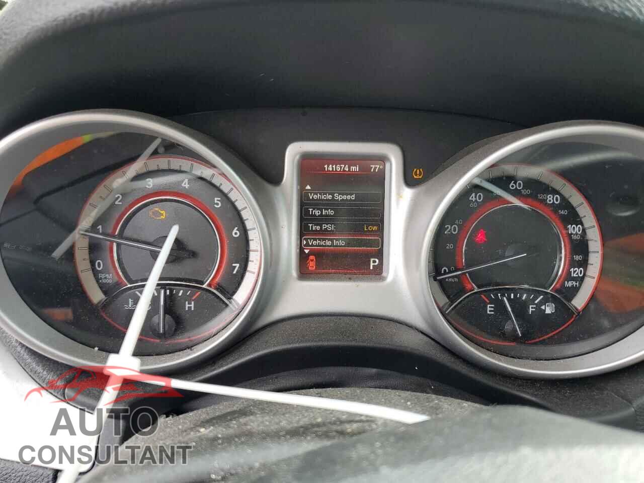 DODGE JOURNEY 2015 - 3C4PDCAB5FT608435