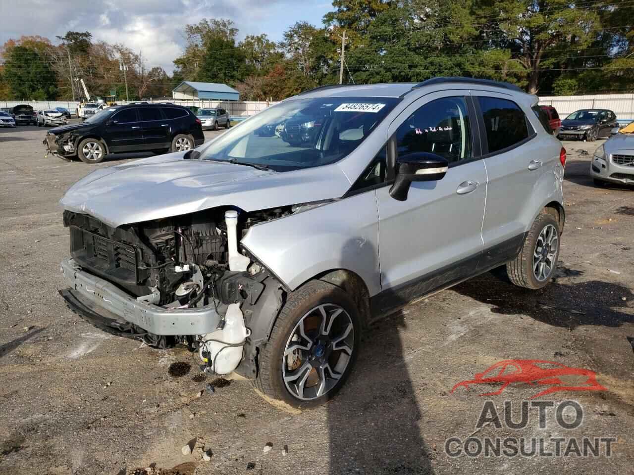 FORD ECOSPORT 2020 - MAJ6S3JL0LC323875