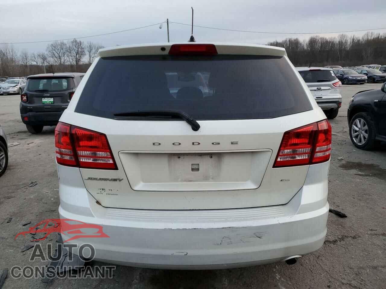 DODGE JOURNEY 2014 - 3C4PDCAB2ET134832
