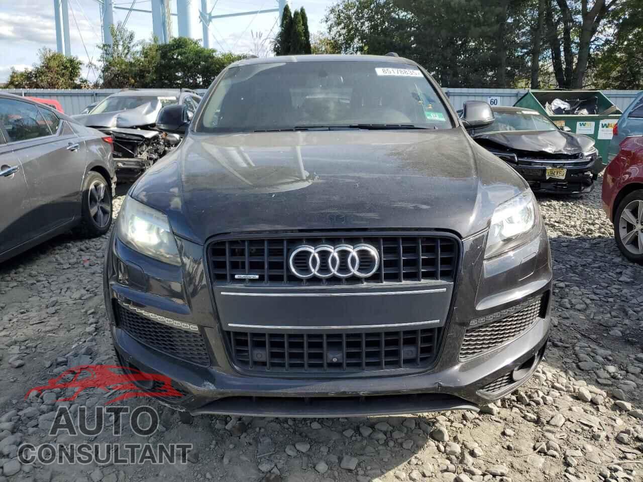 AUDI Q7 2013 - WA1DGAFEXDD009156