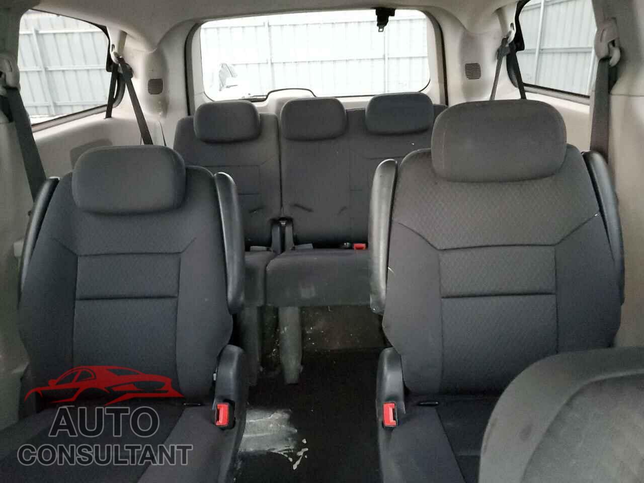 DODGE CARAVAN 2010 - 2D4RN4DE3AR402076