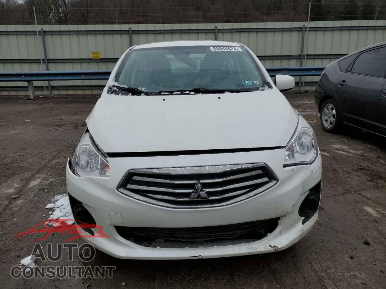 MITSUBISHI MIRAGE 2017 - ML32F3FJ7HHF12169