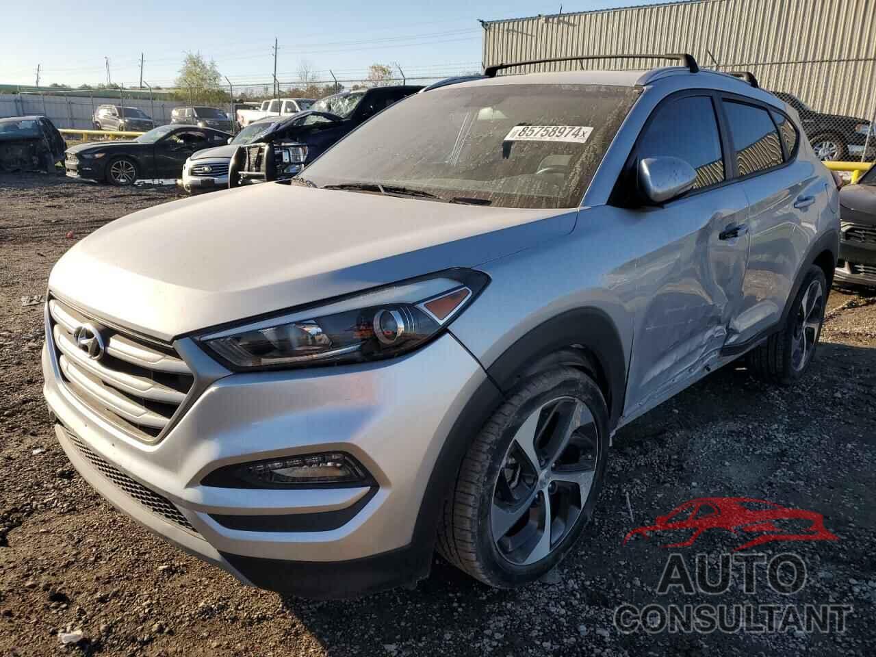 HYUNDAI TUCSON 2017 - KM8J33A2XHU316602