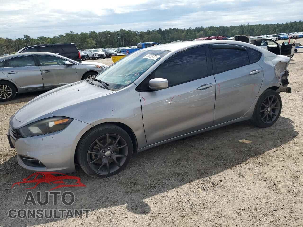 DODGE DART 2015 - 1C3CDFBB6FD405661