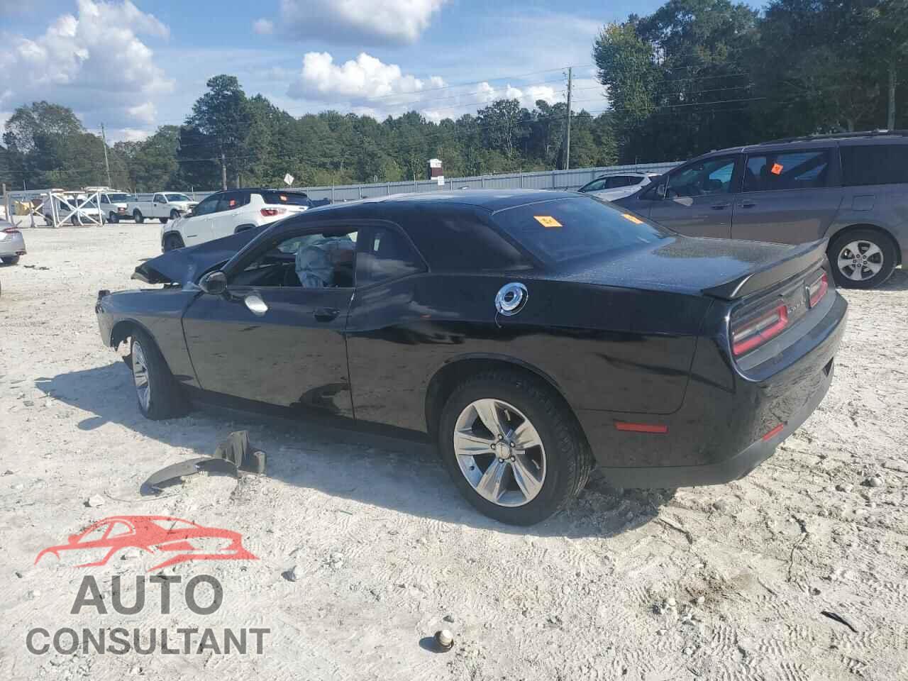 DODGE CHALLENGER 2016 - 2C3CDZAG8GH280150