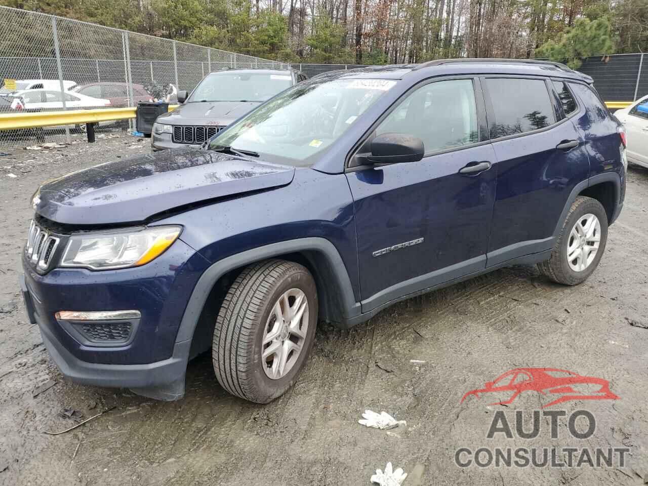 JEEP COMPASS 2018 - 3C4NJCAB0JT233367