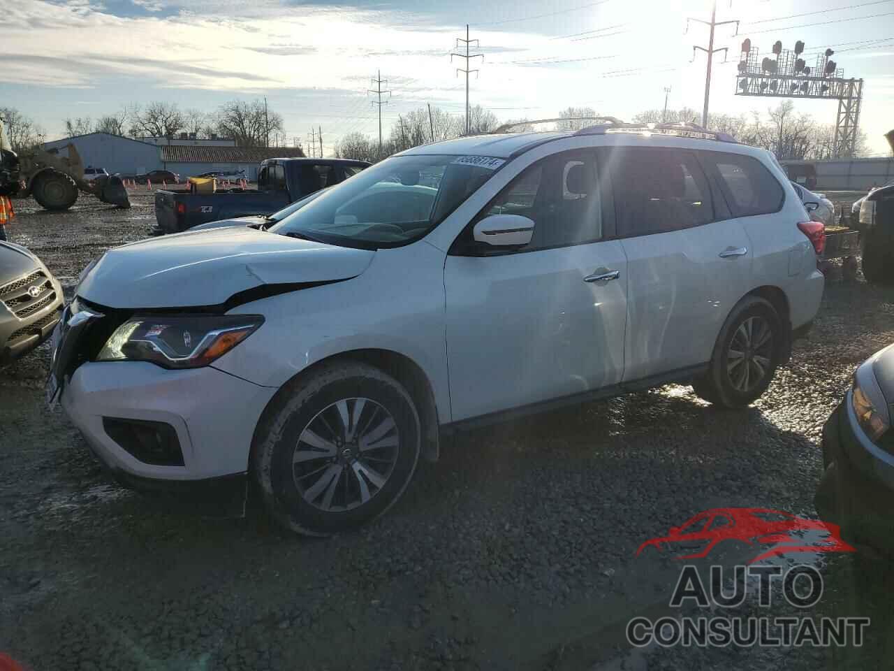 NISSAN PATHFINDER 2017 - 5N1DR2MM2HC683471