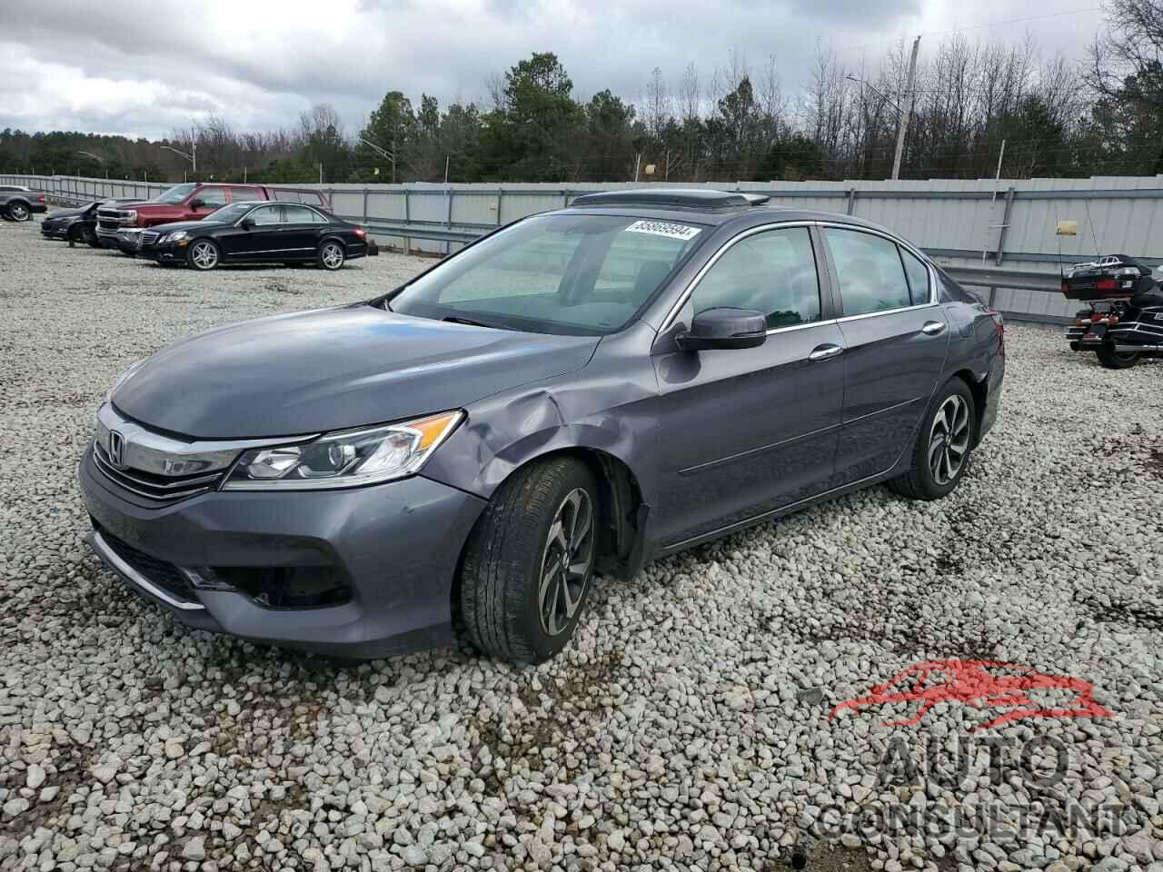 HONDA ACCORD 2016 - 1HGCR2F86GA127594