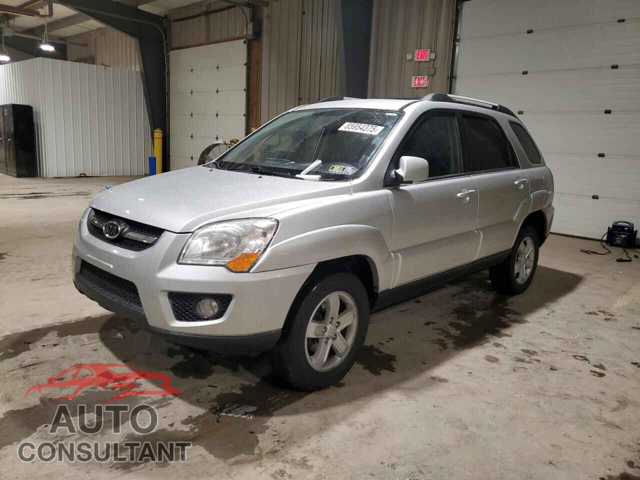 KIA SPORTAGE 2009 - KNDJE723797629068