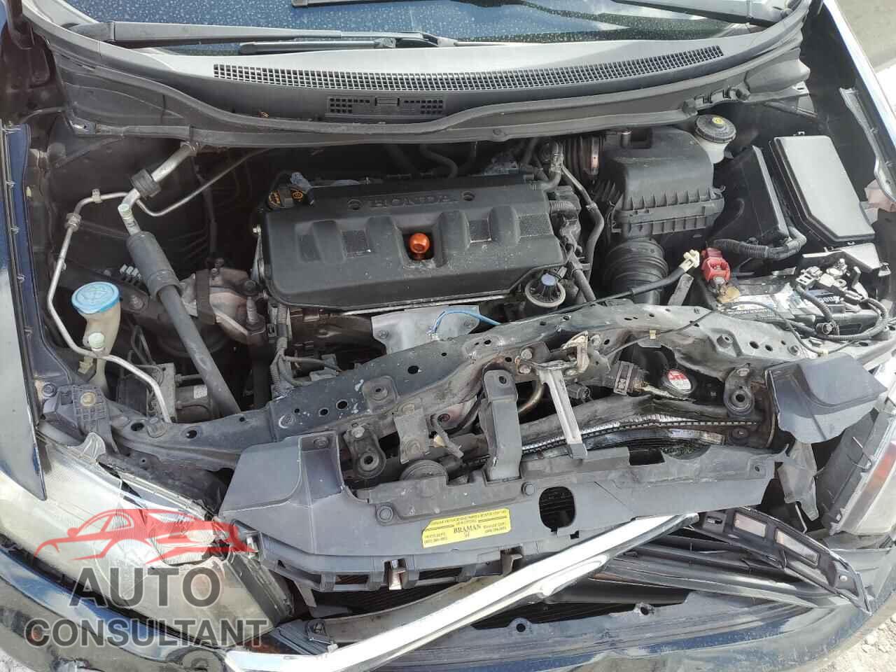 HONDA CIVIC 2012 - 19XFB2F53CE092185
