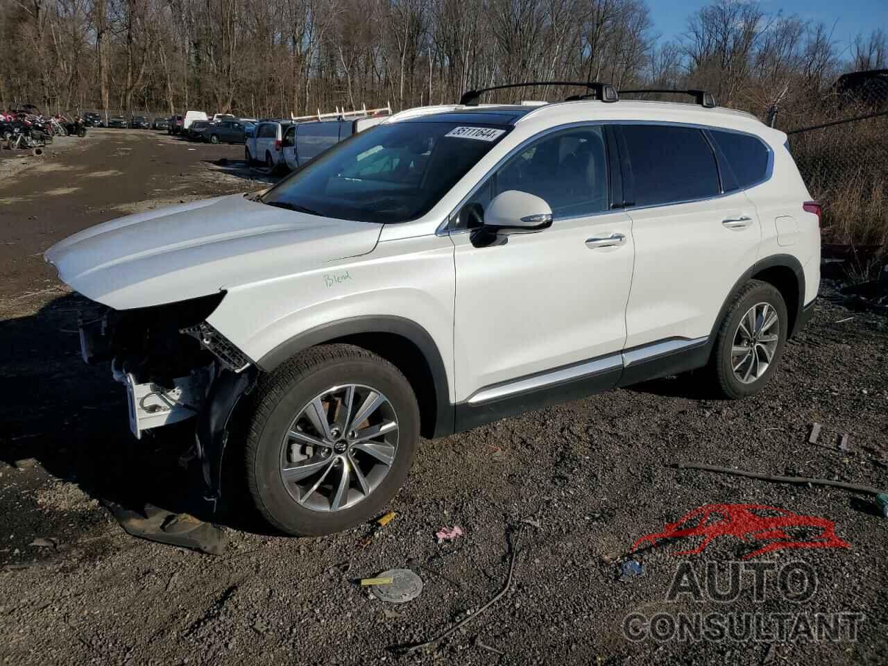 HYUNDAI SANTA FE 2020 - 5NMS3CAD6LH262368