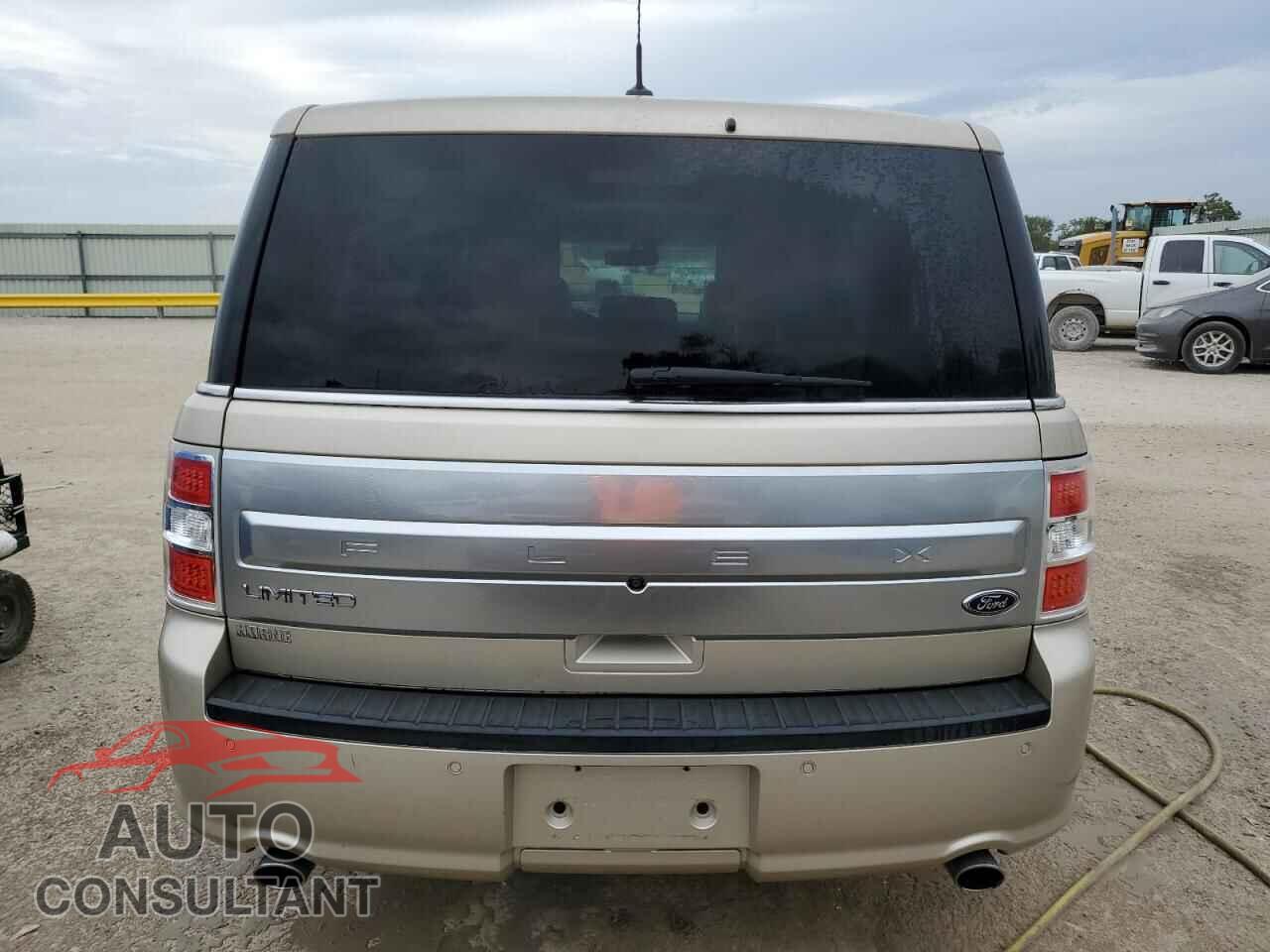 FORD FLEX 2018 - 2FMGK5D87JBA18335