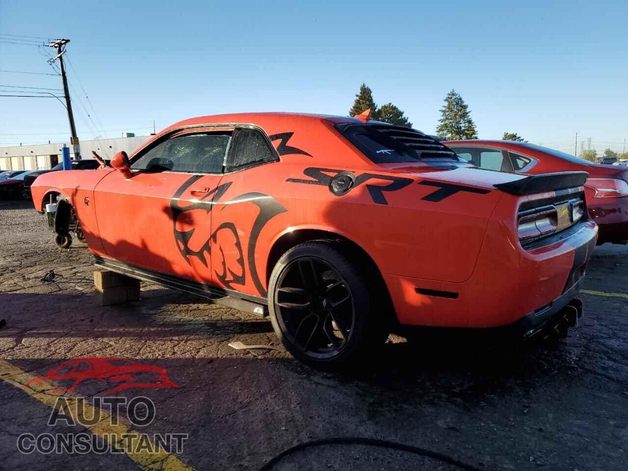 DODGE CHALLENGER 2017 - 2C3CDZC98HH657883
