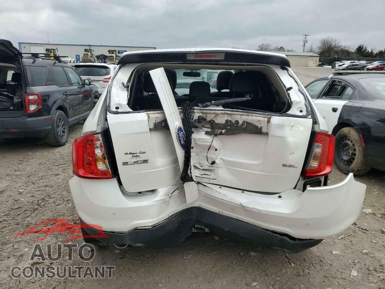 FORD EDGE 2012 - 2FMDK3JC7CBA15258