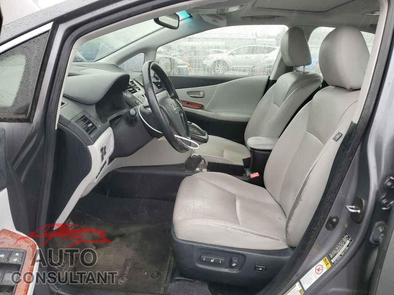 LEXUS HS 2012 - JTHBB1BA5C2050768