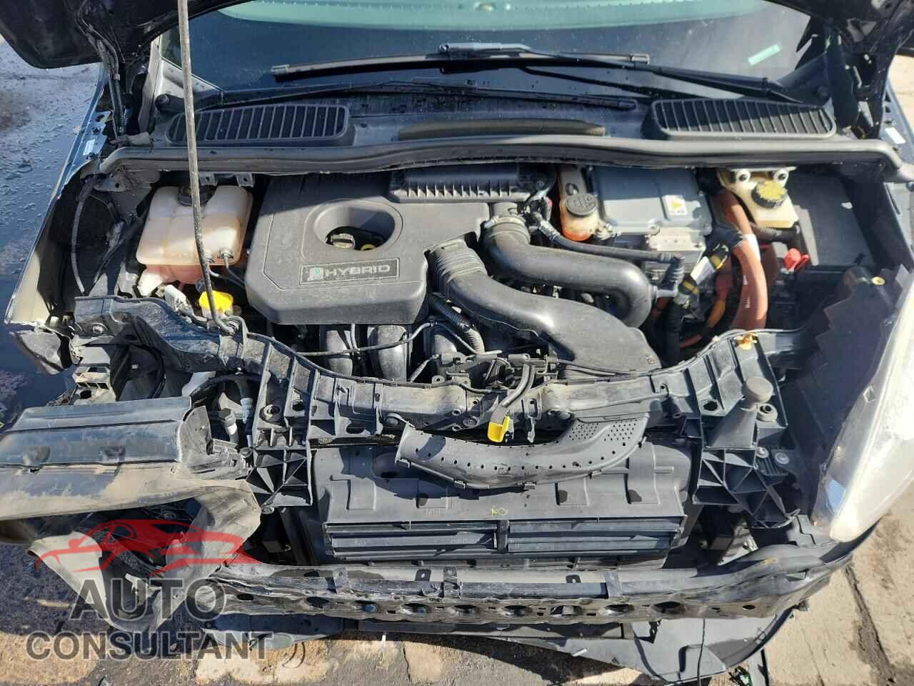 FORD CMAX 2014 - 1FADP5BU7EL506320