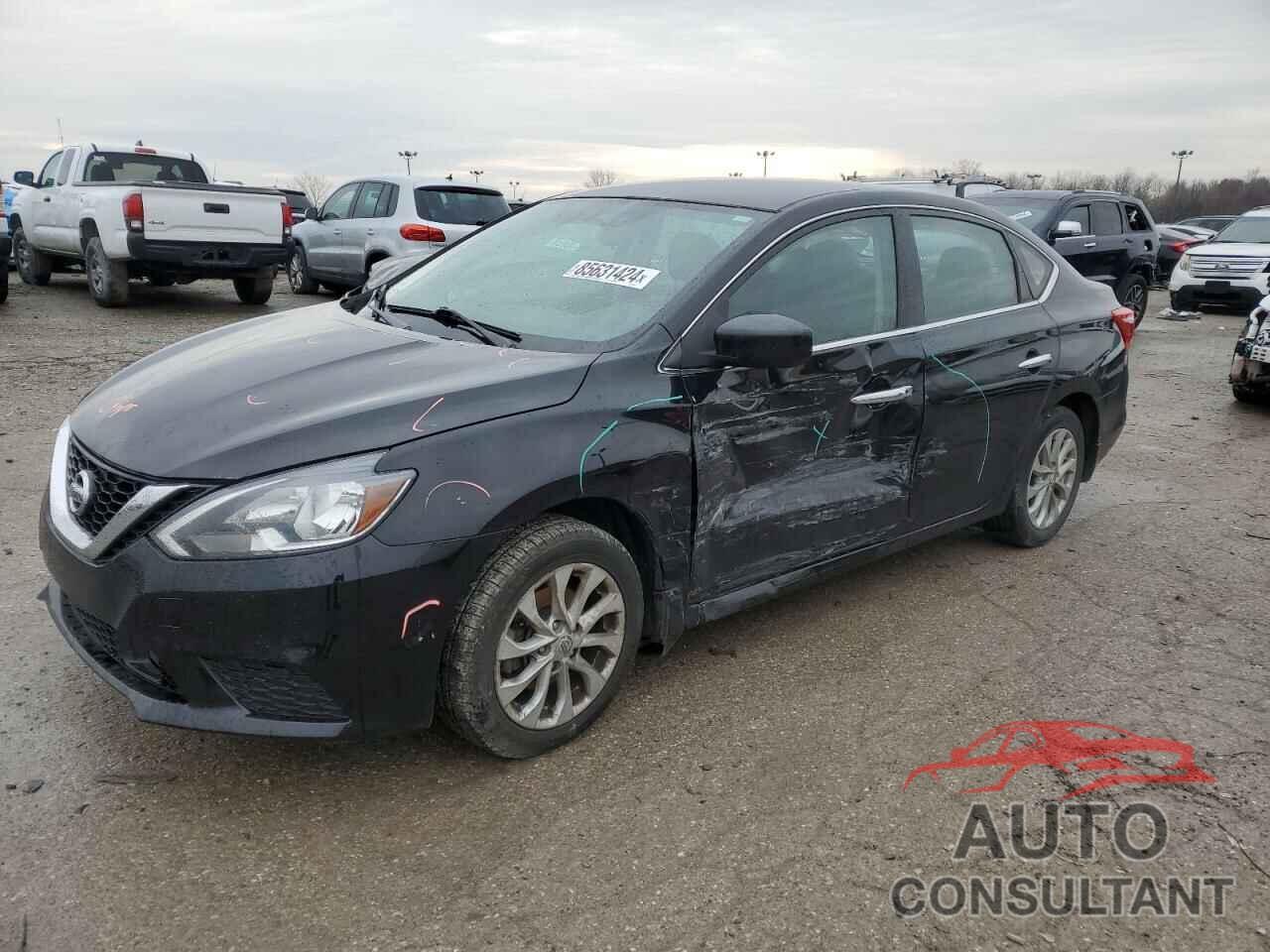 NISSAN SENTRA 2019 - 3N1AB7AP5KY284451