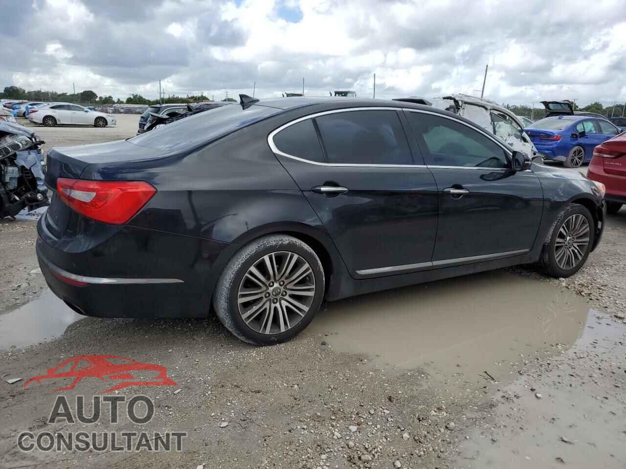 KIA CADENZA 2014 - KNALN4D72E5128664