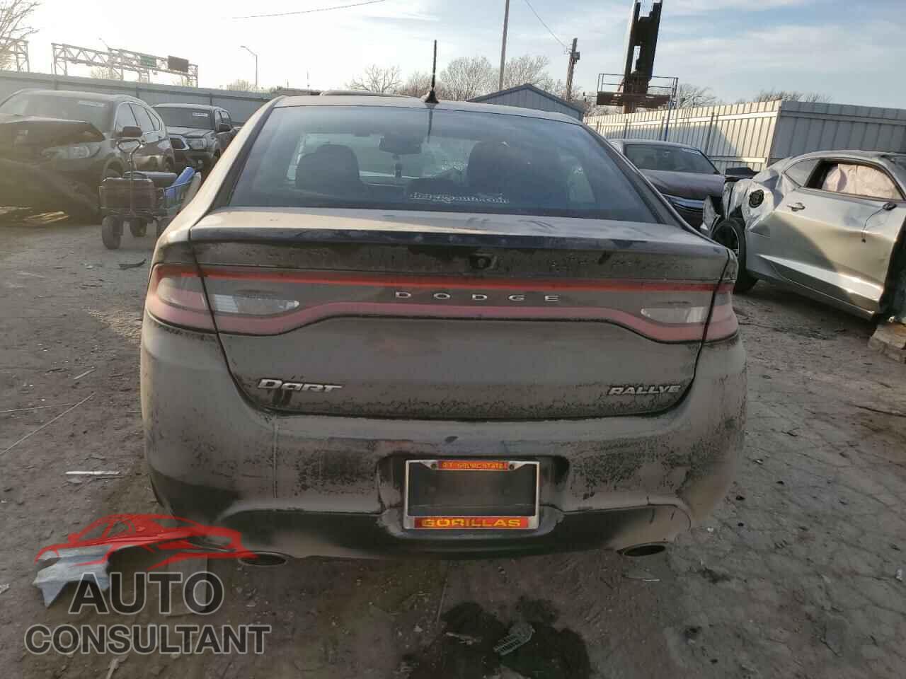 DODGE DART 2013 - 1C3CDFBA8DD317425