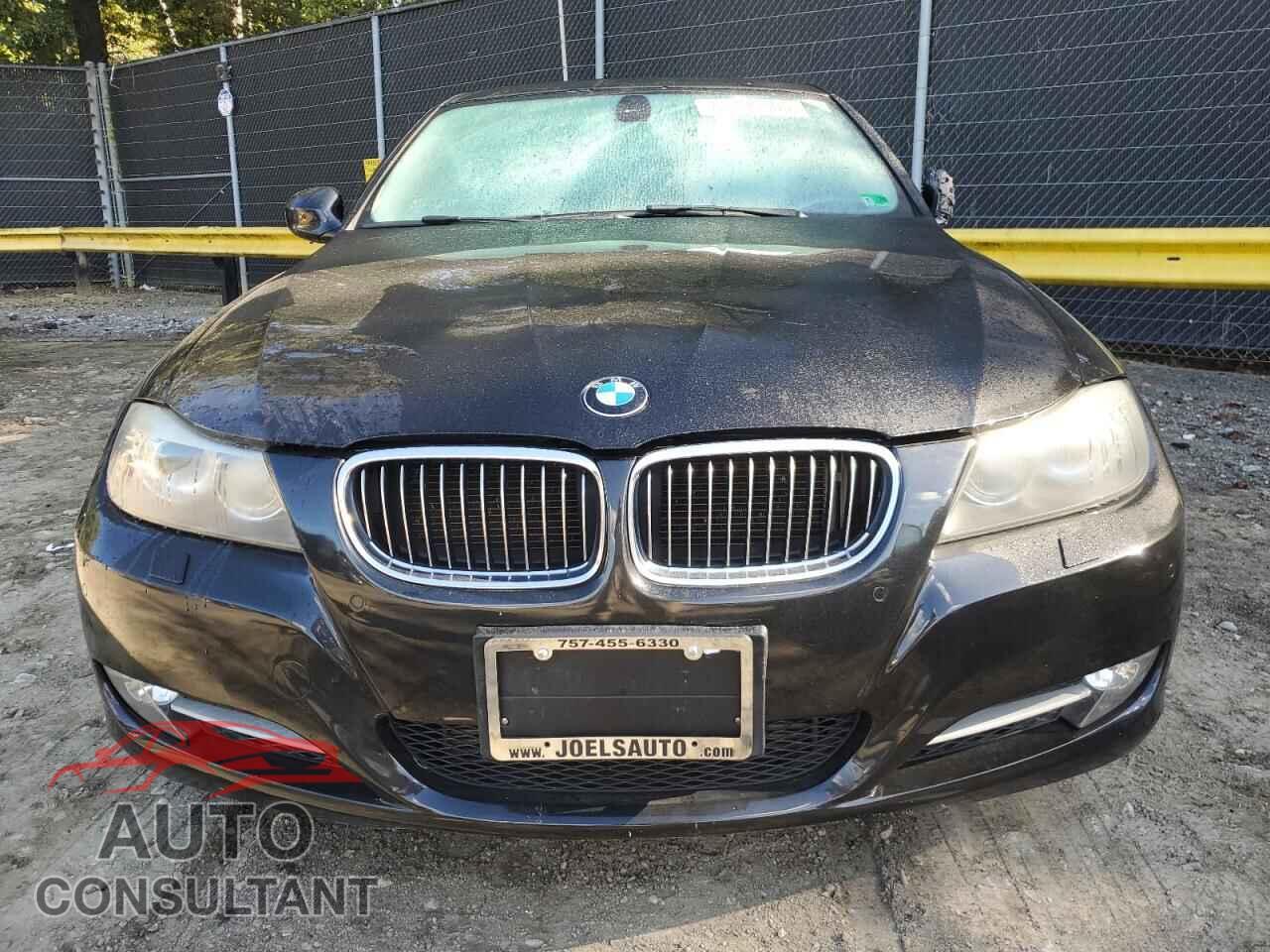 BMW 3 SERIES 2010 - WBAPL3C54AA515977