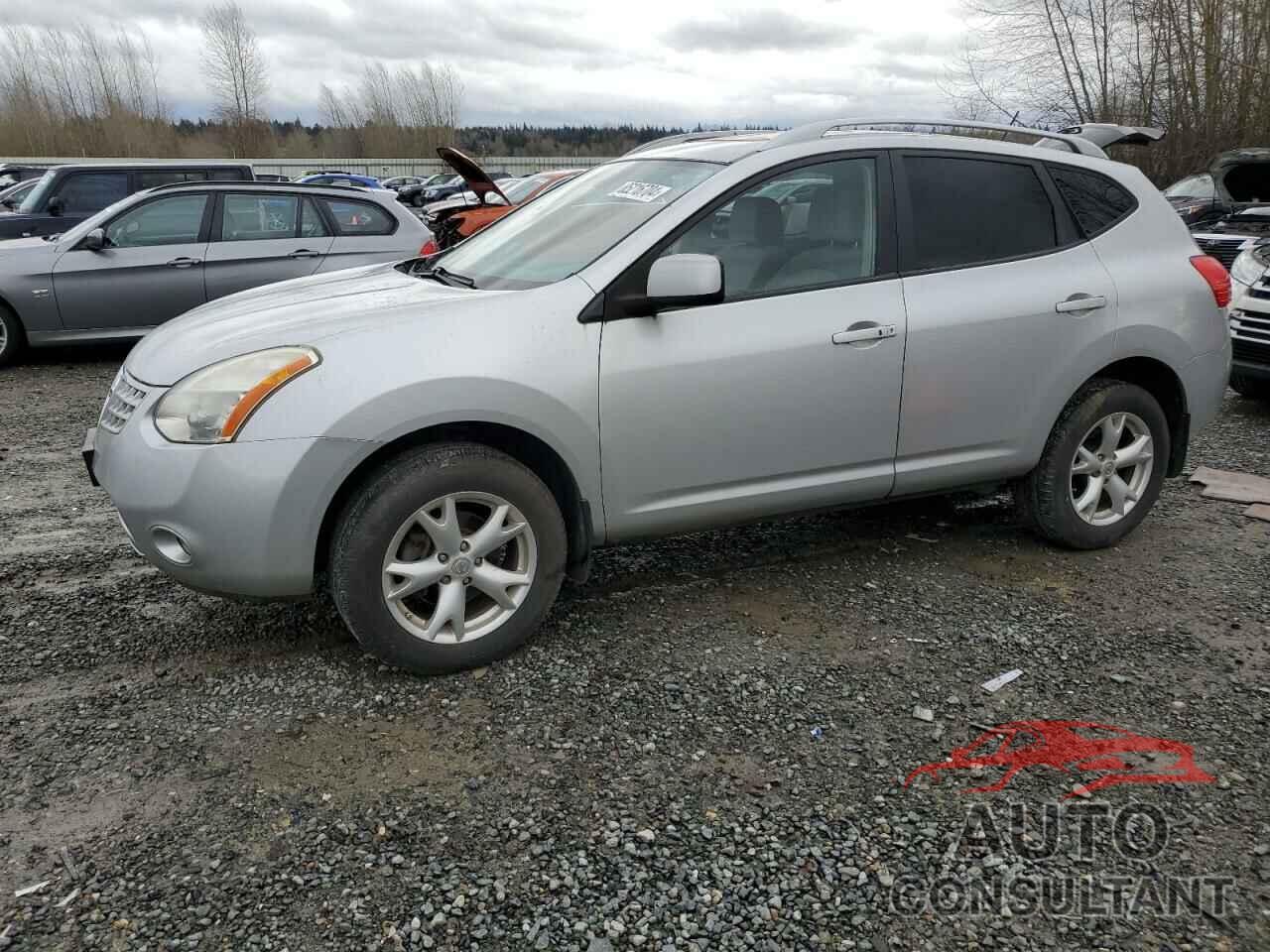 NISSAN ROGUE 2009 - JN8AS58V29W434561
