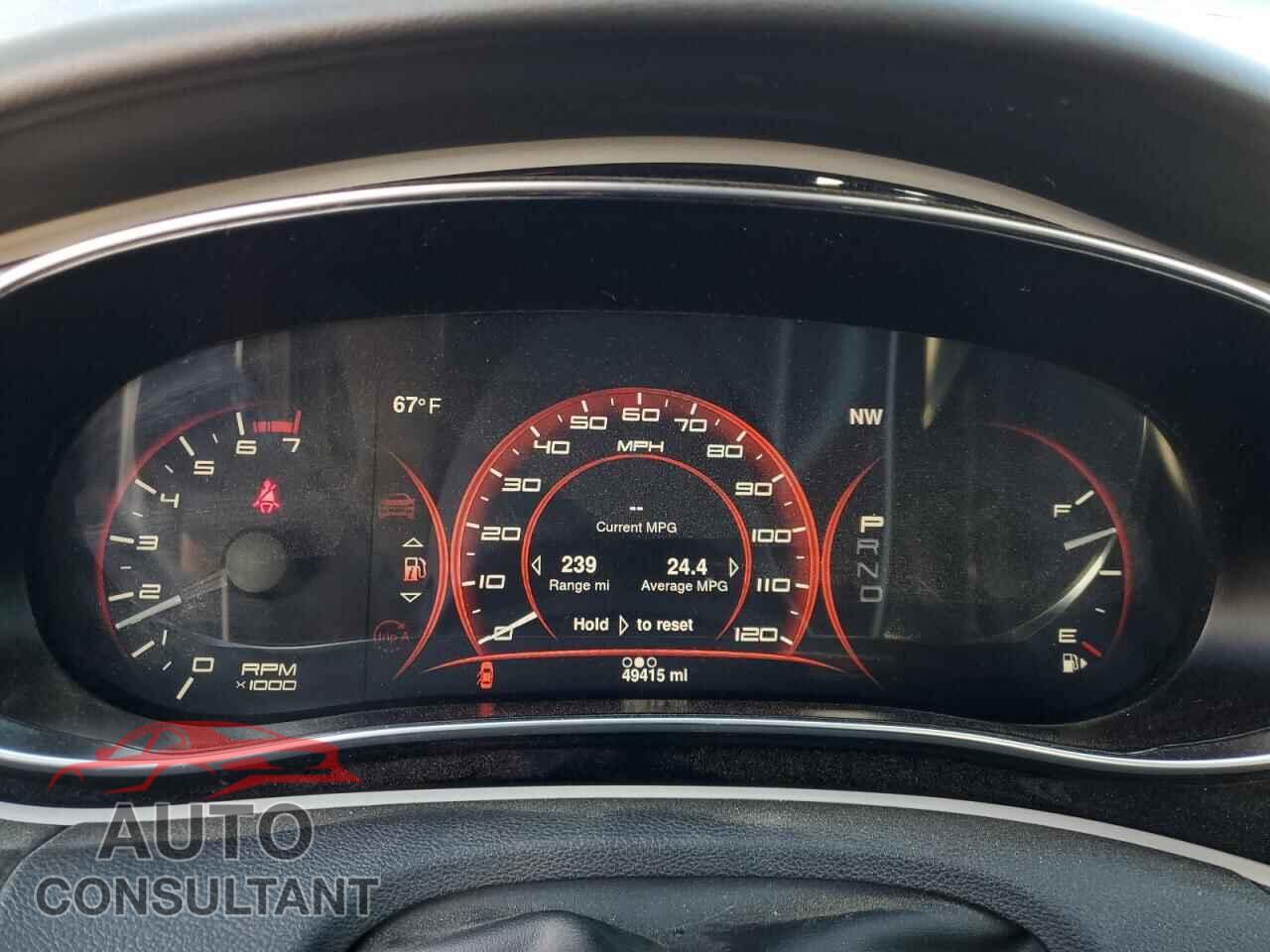 DODGE DART 2015 - 1C3CDFCBXFD119357