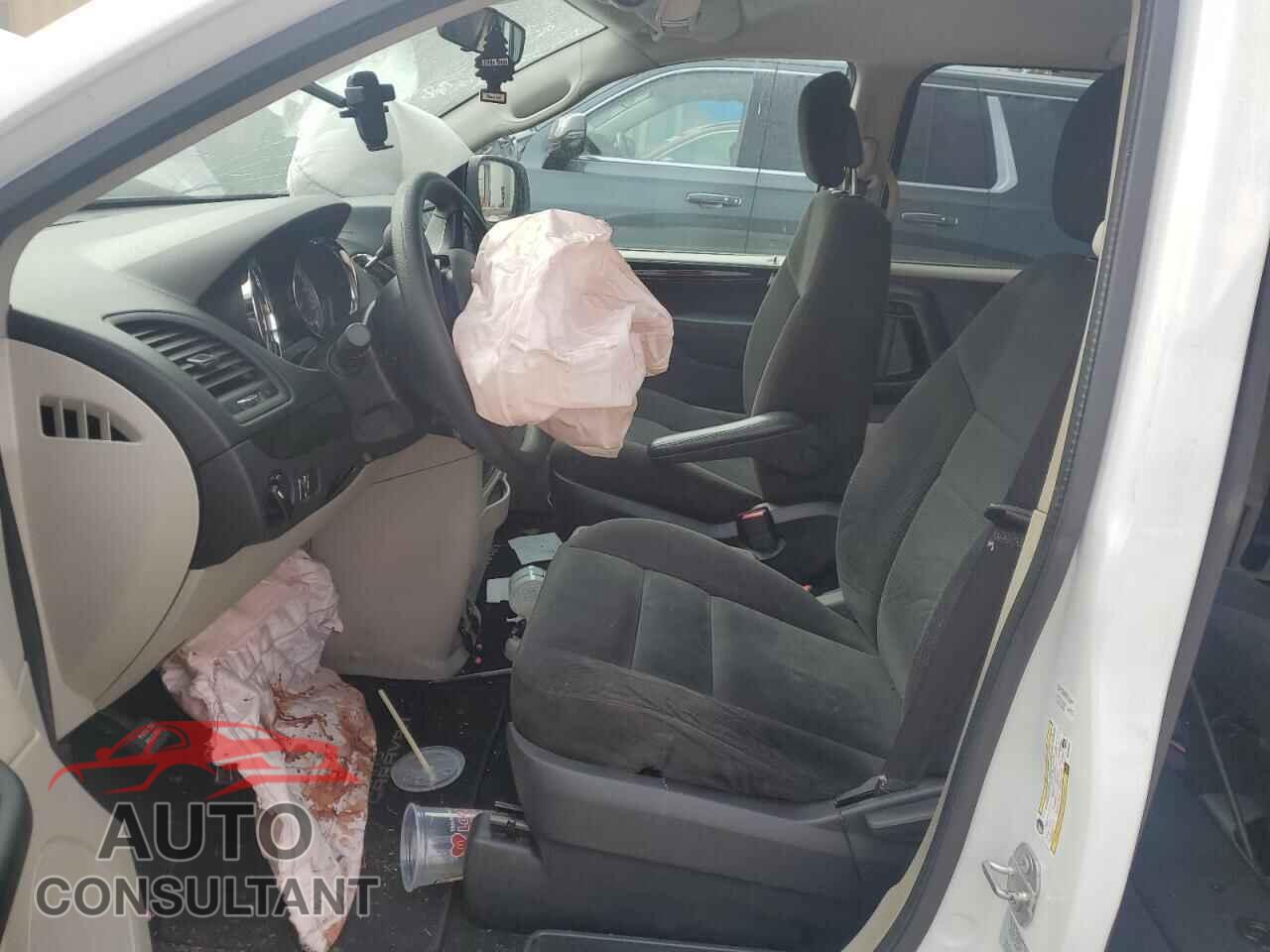 DODGE CARAVAN 2016 - 2C4RDGBG6GR369458