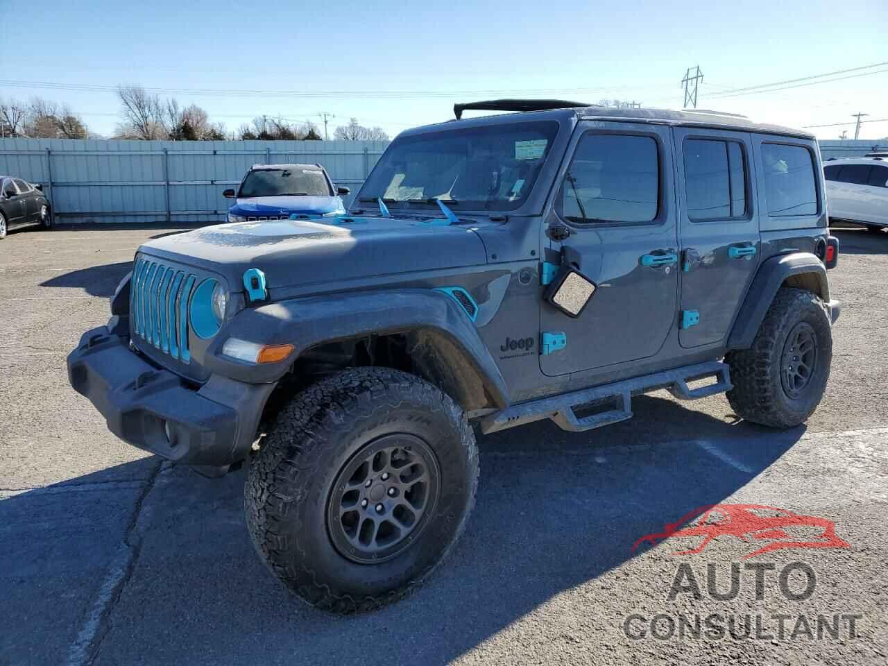 JEEP WRANGLER 2023 - 1C4HJXDG3PW615858