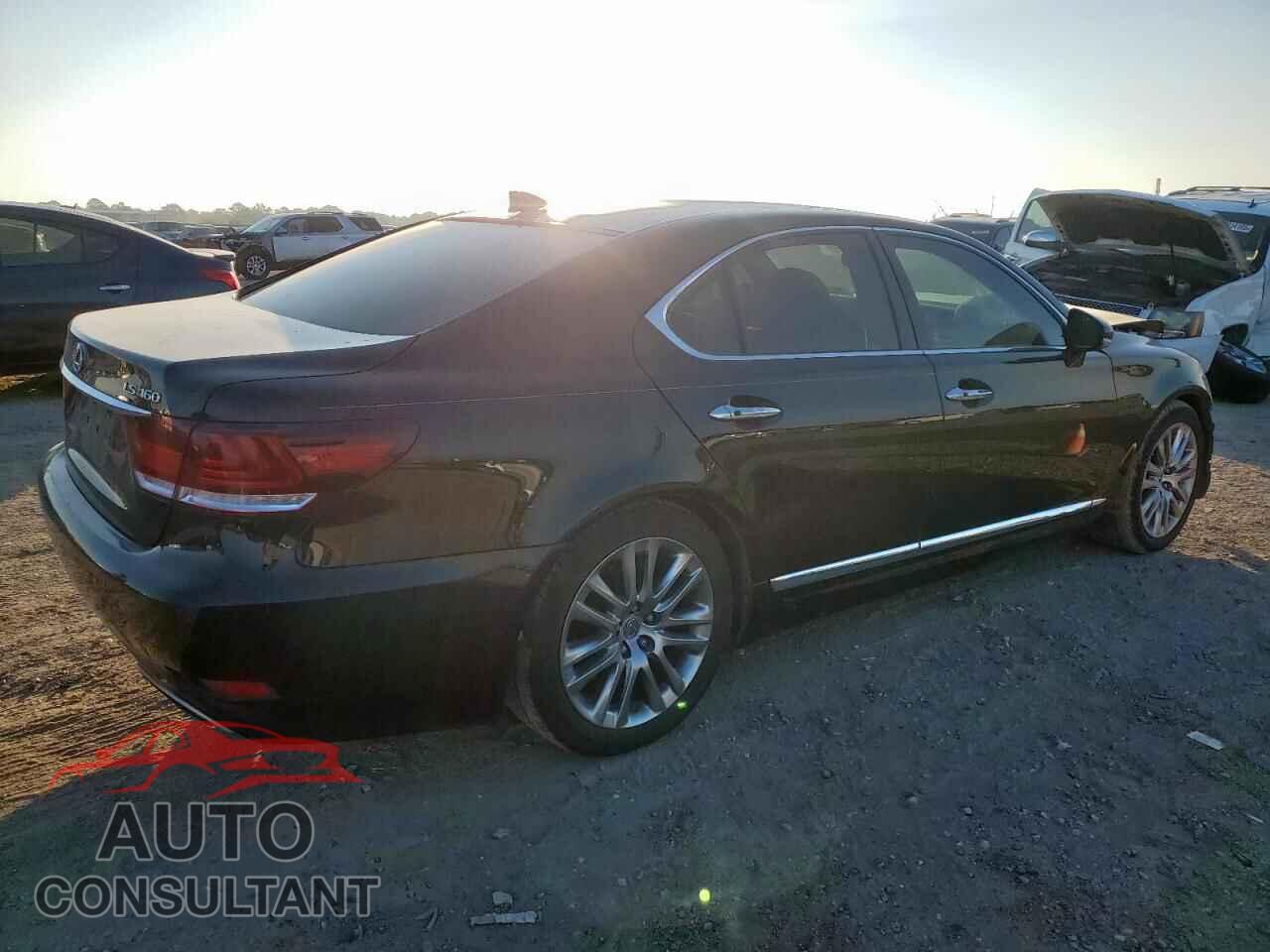LEXUS LS460 2014 - JTHBL5EF4E5132004
