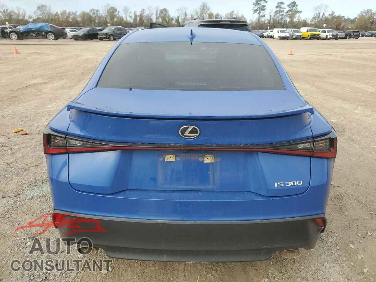LEXUS IS 2021 - JTHCA1D23M5115646