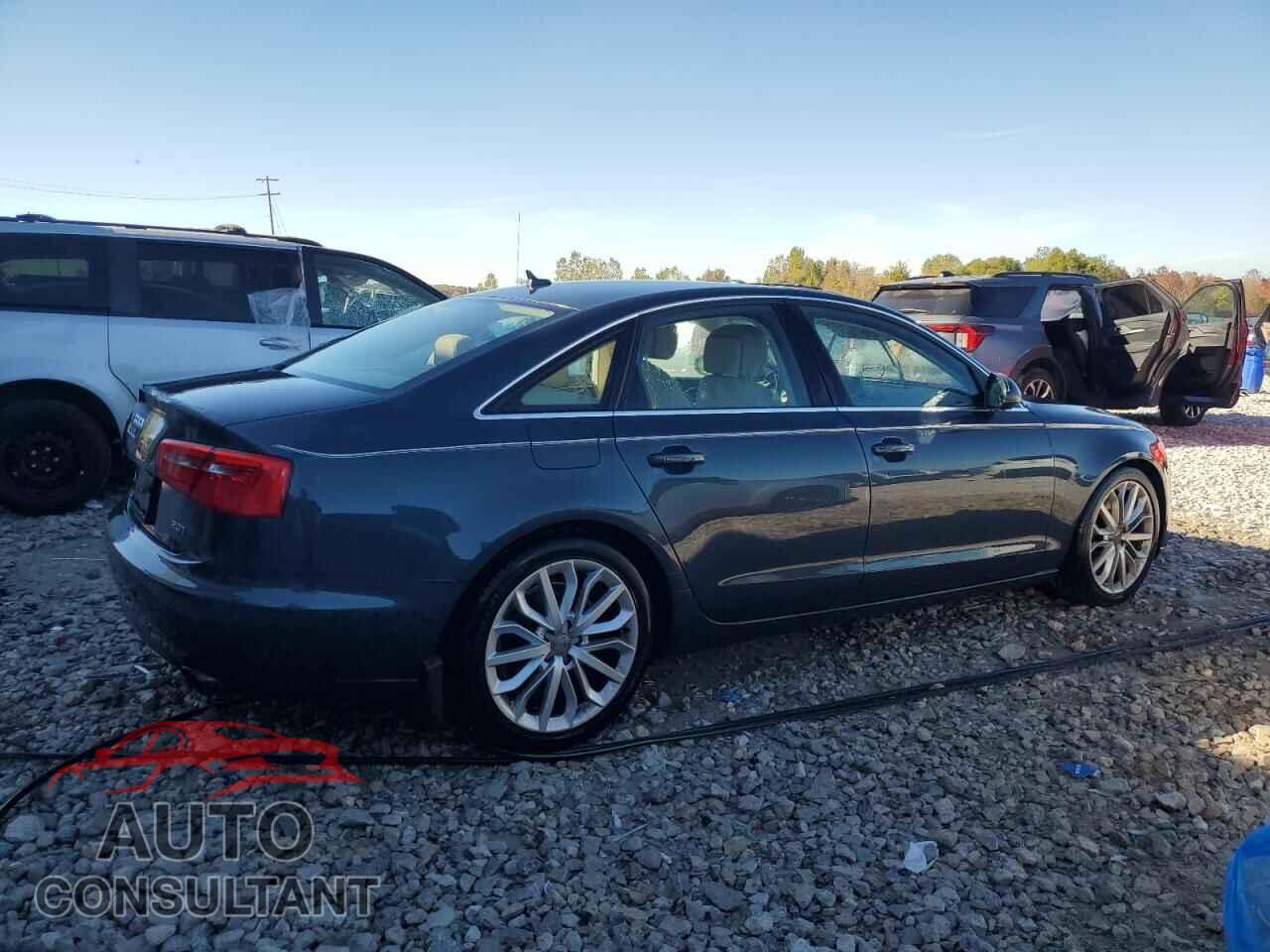 AUDI A6 2012 - WAUDFAFC0CN170774