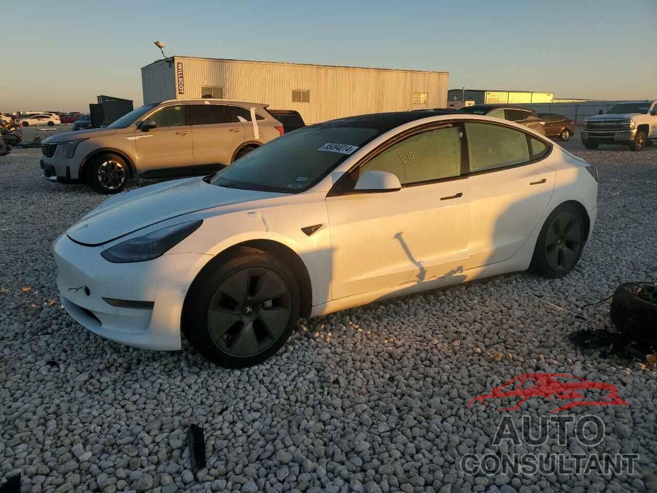 TESLA MODEL 3 2021 - 5YJ3E1EA0MF013697