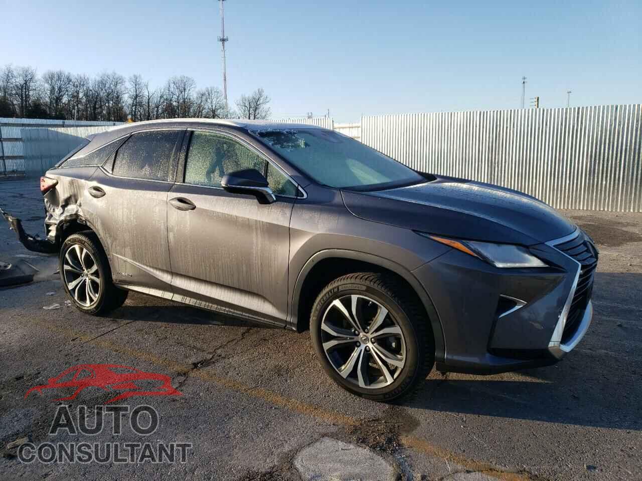 LEXUS RX450 2017 - 2T2BGMCA3HC010969