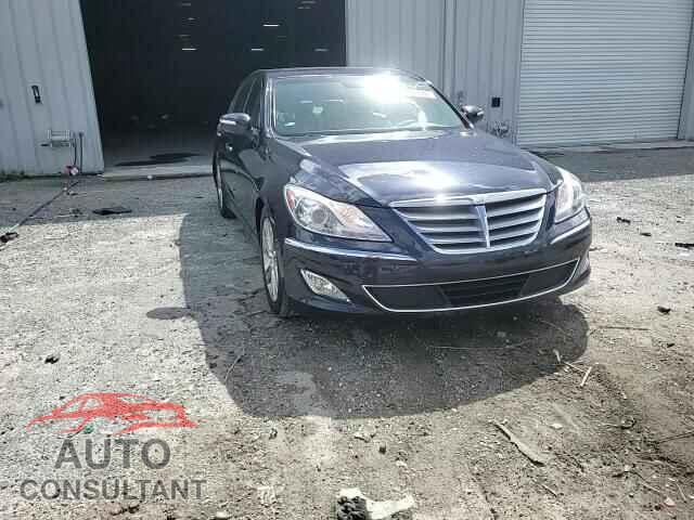 HYUNDAI GENESIS 2012 - KMHGC4DD6CU199378