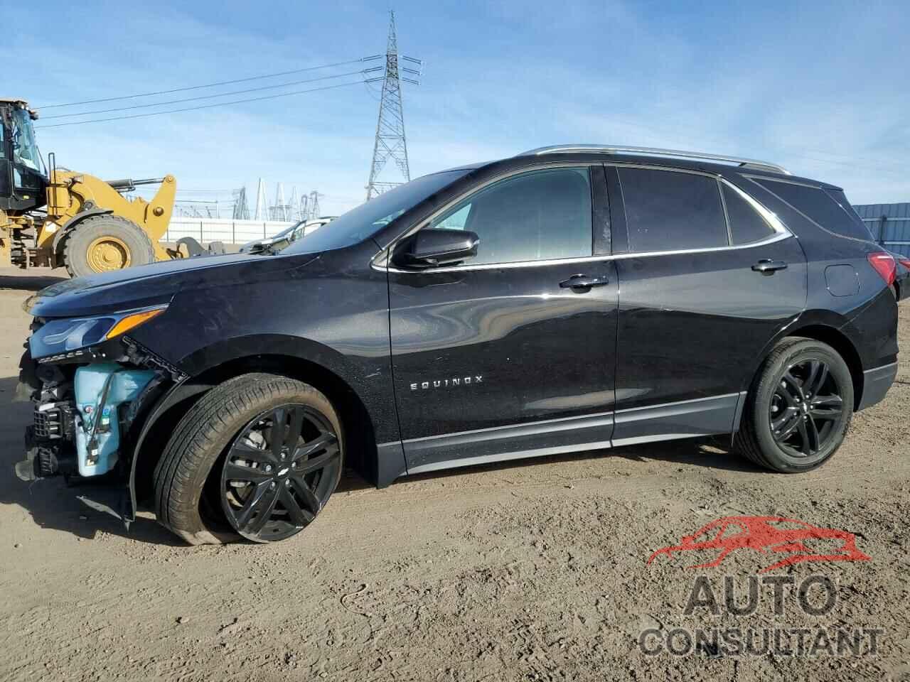 CHEVROLET EQUINOX 2020 - 3GNAXLEX5LL152023