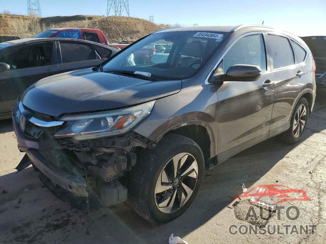 HONDA CRV 2015 - 5J6RM4H99FL032789