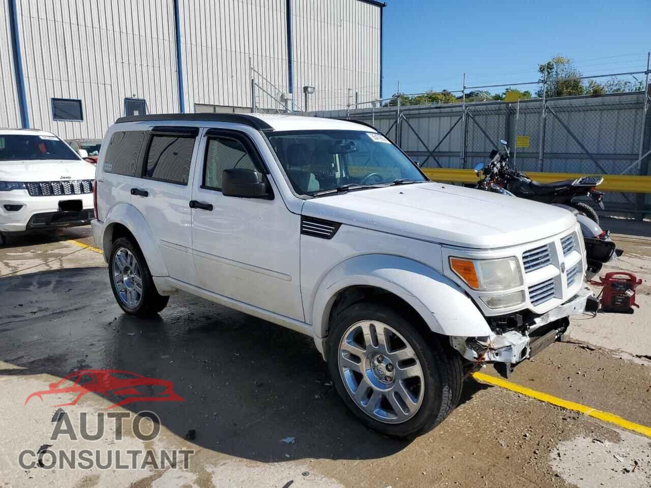 DODGE NITRO 2011 - 1D4PU4GX6BW607486