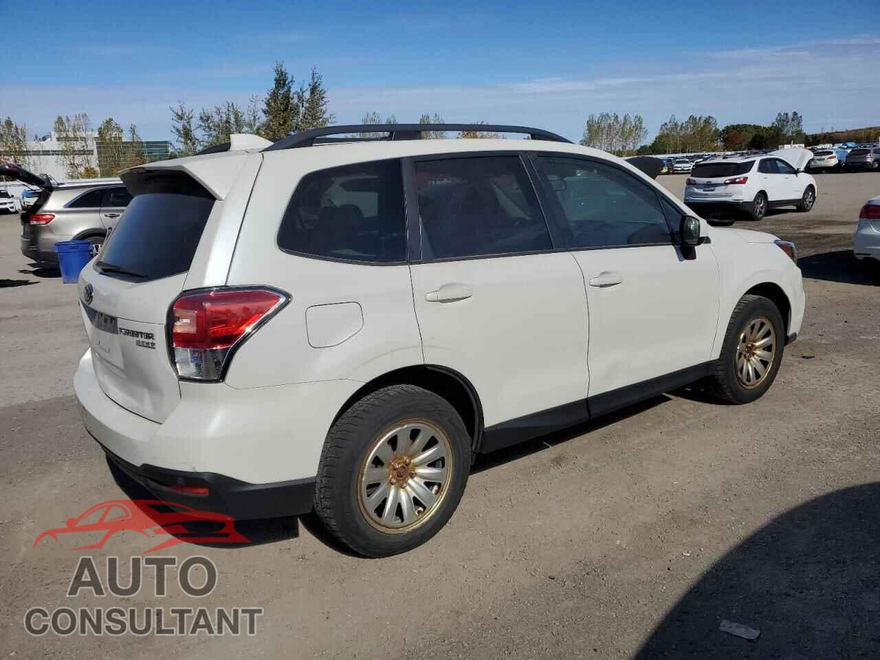 SUBARU FORESTER 2017 - JF2SJEMC3HH569785