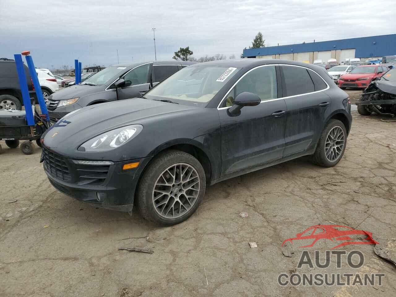 PORSCHE MACAN 2017 - WP1AB2A53HLB14099