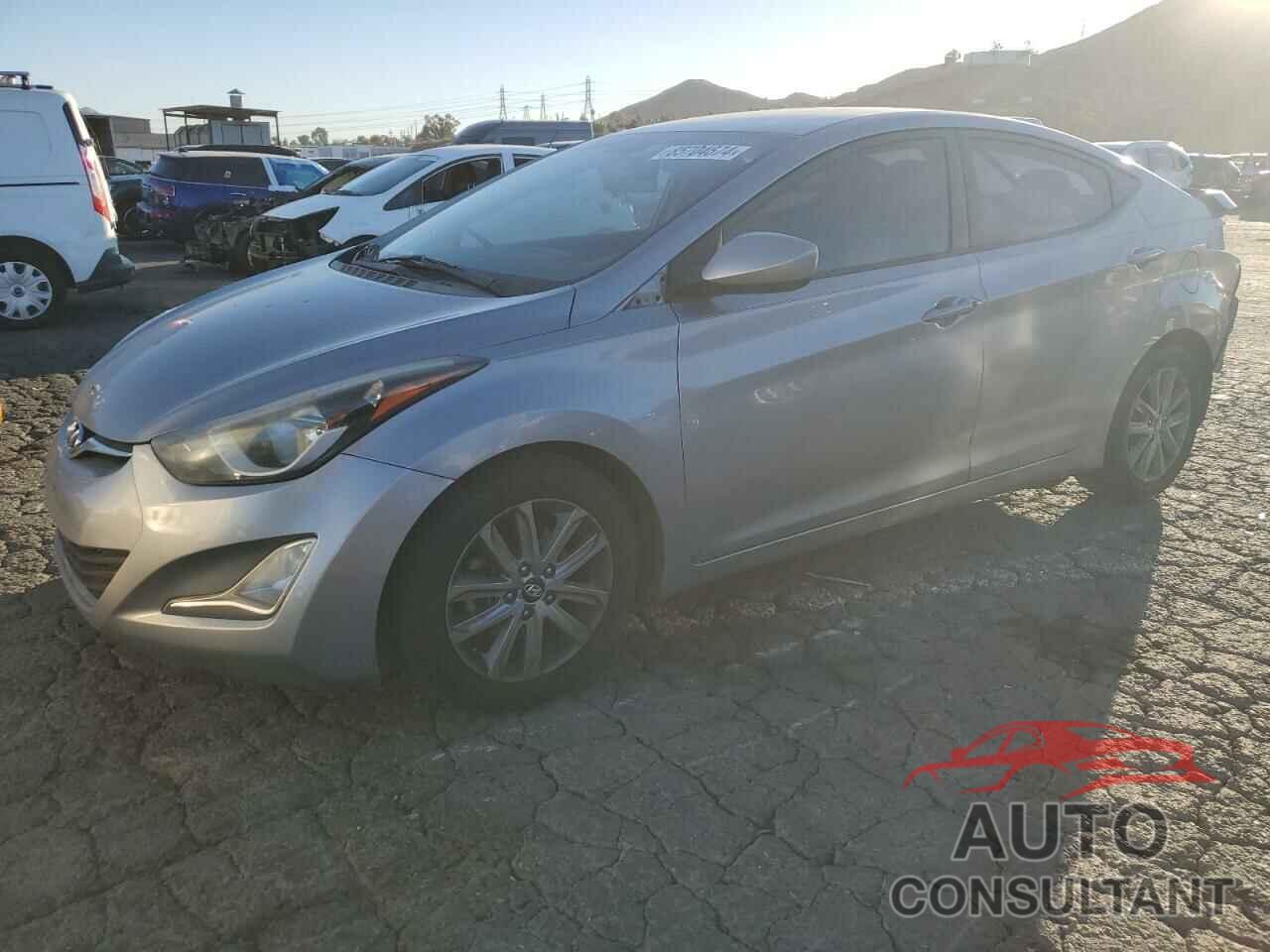 HYUNDAI ELANTRA 2016 - 5NPDH4AE3GH714715