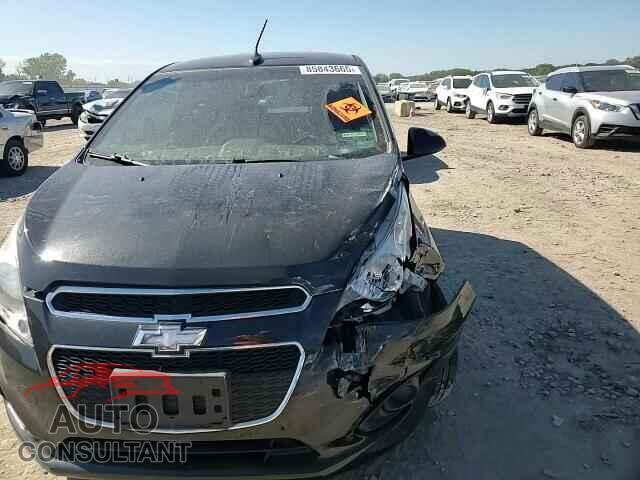 CHEVROLET SPARK 2014 - KL8CD6S99EC512838