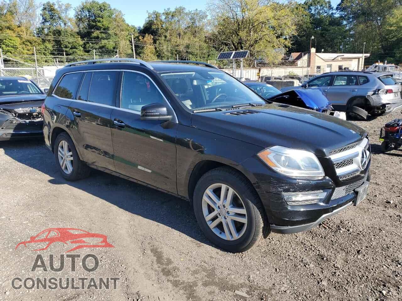 MERCEDES-BENZ GL-CLASS 2013 - 4JGDF2EE0DA156020