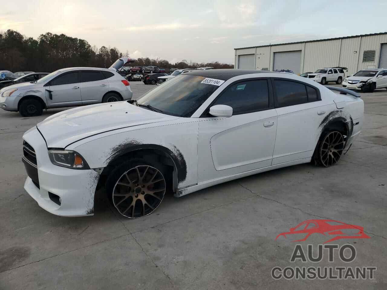 DODGE CHARGER 2011 - 2B3CL3CGXBH606484