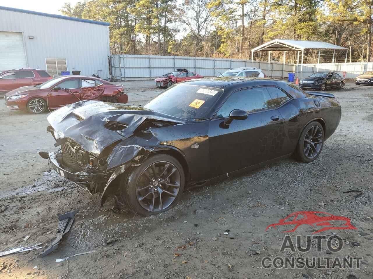 DODGE CHALLENGER 2021 - 2C3CDZFJ5MH502692