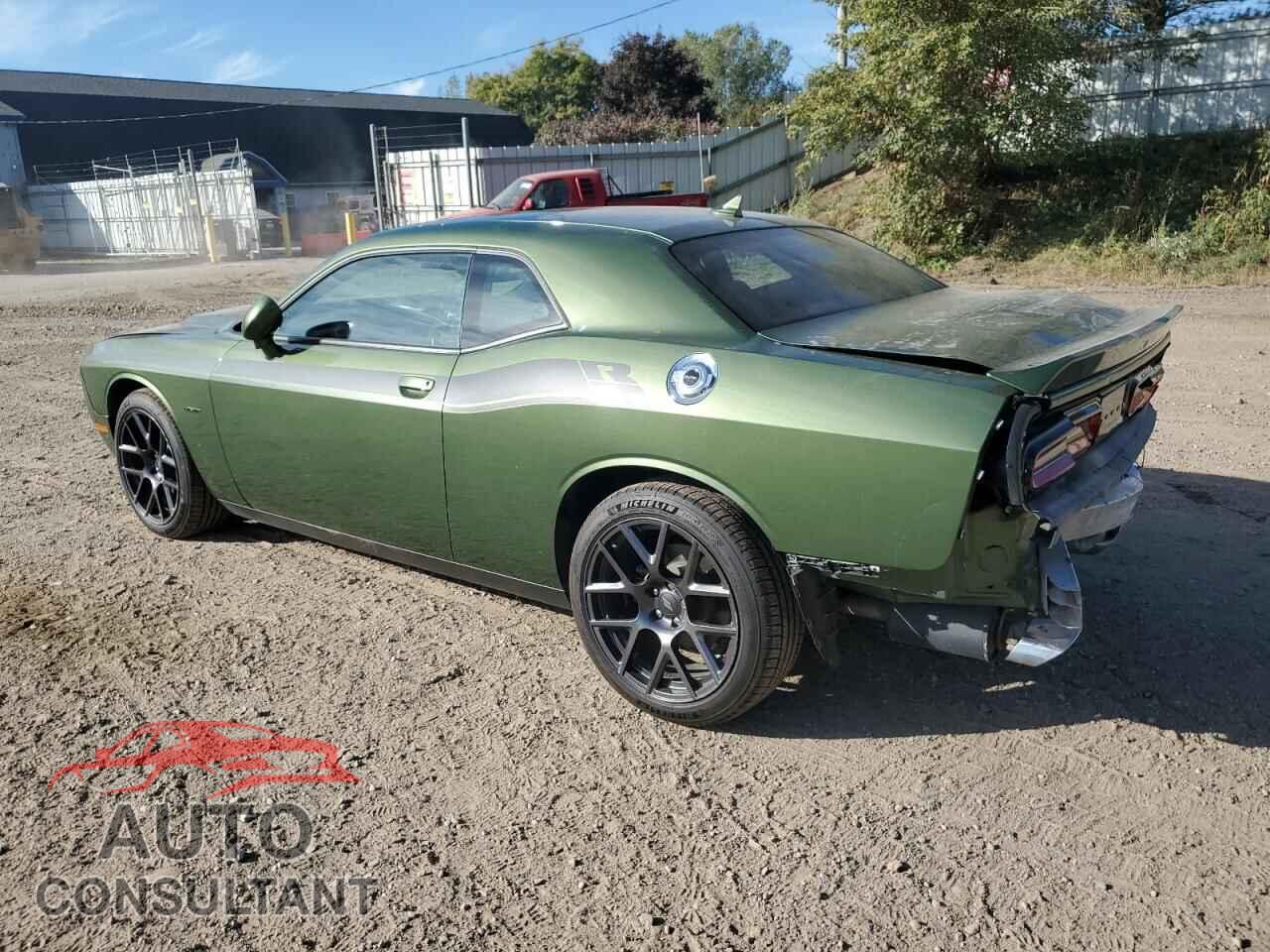DODGE CHALLENGER 2018 - 2C3CDZBT1JH298329