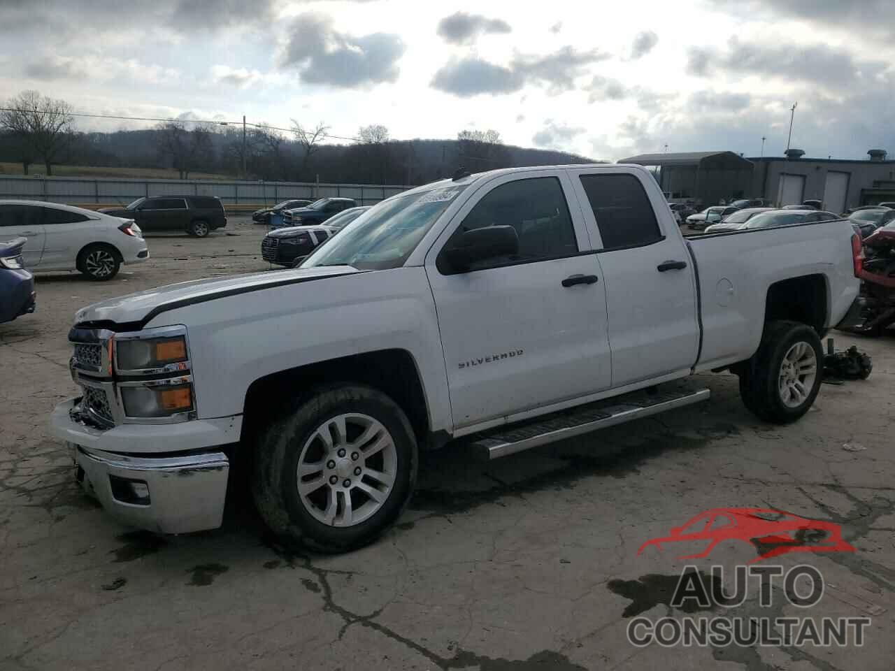CHEVROLET ALL Models 2014 - 1GCRCREH5EZ281104