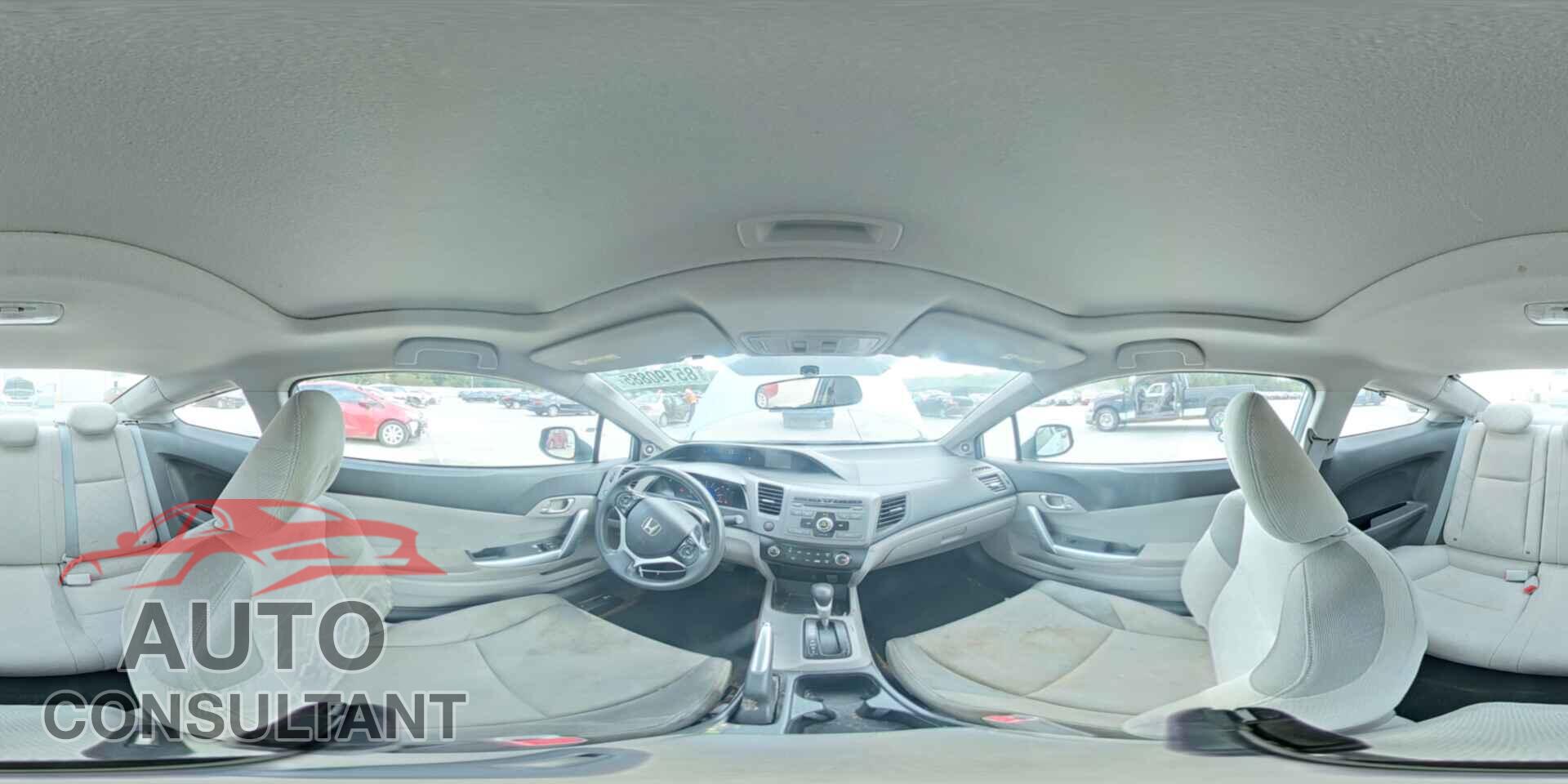 HONDA CIVIC 2012 - 2HGFG3B86CH529075