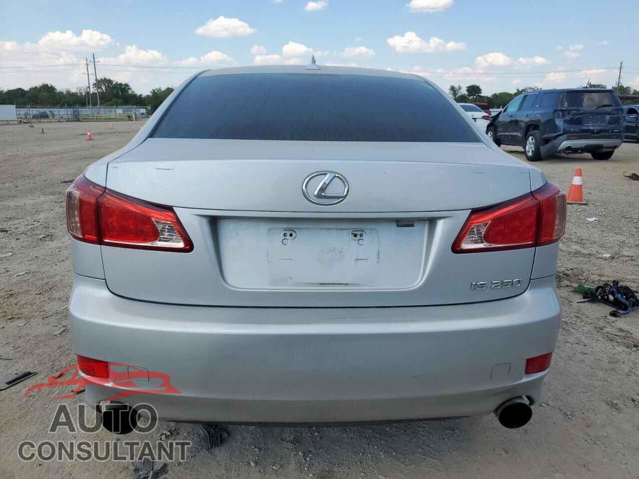 LEXUS IS 2012 - JTHBF5C26C5182407