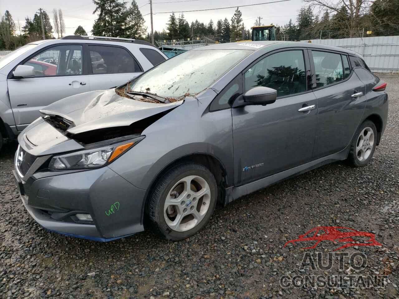 NISSAN LEAF 2019 - 1N4BZ1CP8KC319747