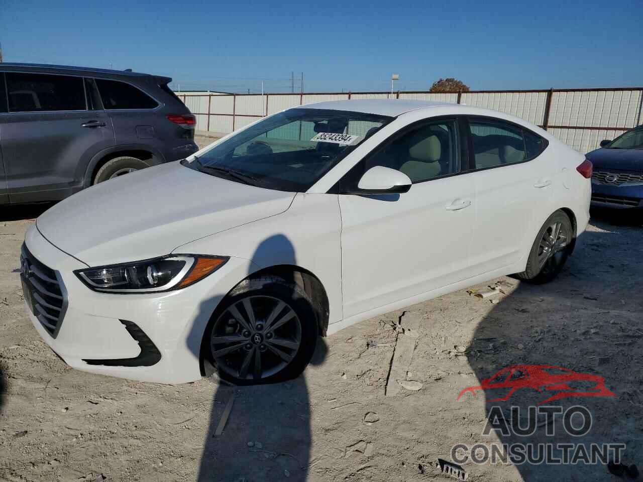 HYUNDAI ELANTRA 2017 - 5NPD84LF7HH199063